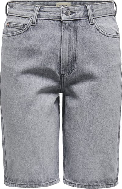 ONLY - ONLSONNY HW WIDE DNM SHORTS NOOS - Dames - Bermuda shorts