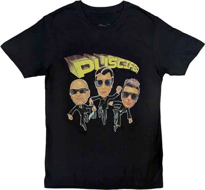Puscifer - Characters Heren T-shirt - S - Zwart