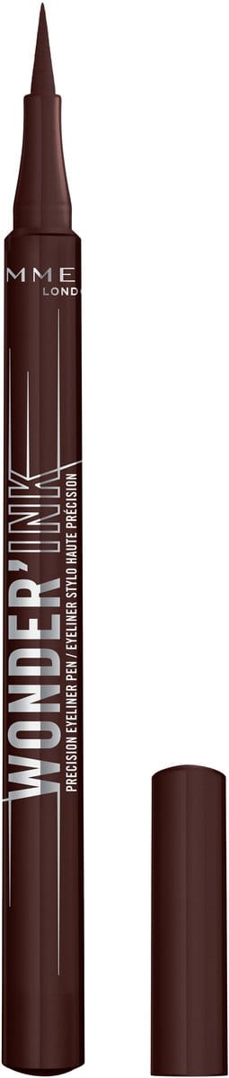 Wonder'Ink Precision Eyeliner Pen 002 Spiced Chestnut 1 ml – Eyeliner, Waterproof, For Women, Spiced Chestnut, Suitable For Daily Eye Makeup