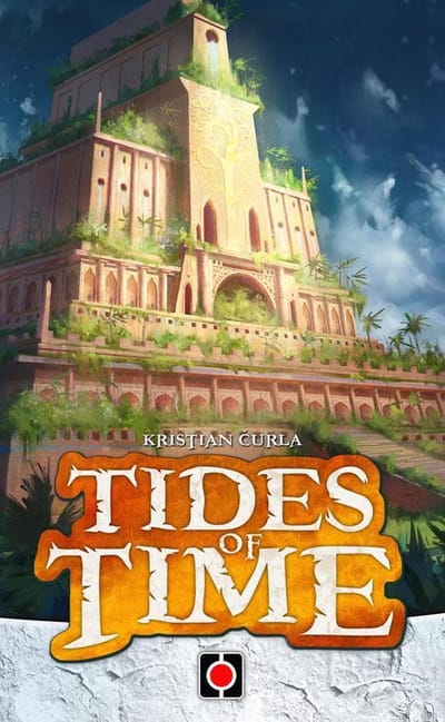 Tides of Time: Strategisch Kaartspel Engels