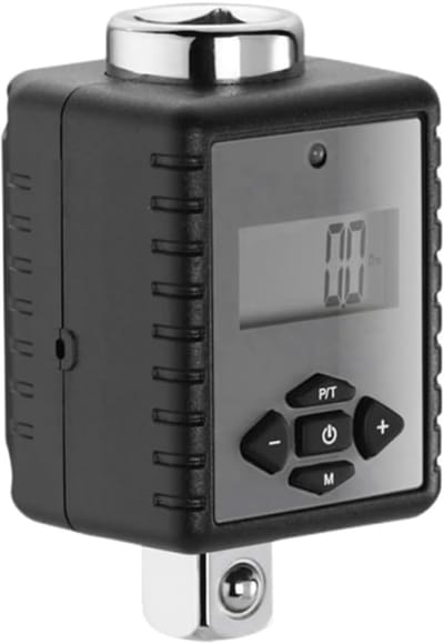Digitale Koppeling Sleutel - Momentsleutel Adapter - Precisie Werk - Audio Meldingen - 0.3-30 Nm - As Getoond