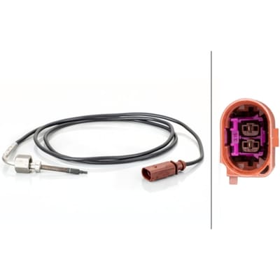 Sensor, uitlaatgastemperatuur HELLA 6PT 014 494-551
