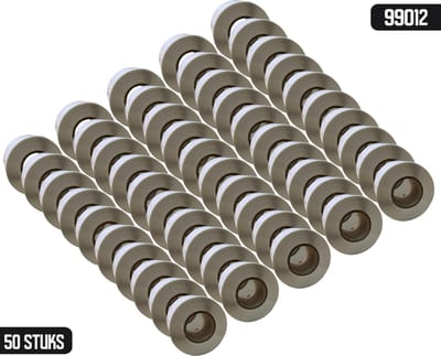 DULA Dymo Compatible labels - Wit - 99012 - S0722400 - Adresetiketten - 50 rollen - 36 x 89 mm - 260 labels per rol