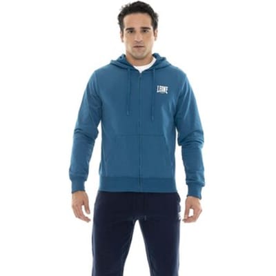 Capuchon sweaters Leone 1947 Man Hoody Full Zip Basic Small Logo