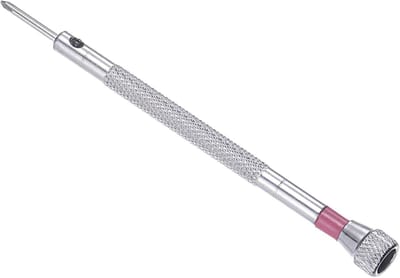 Kleine Torx Schroevendraaier 1.6mm met 90mm Lengte, Carbon Staal, Antislip Handvat voor Brillen, Horloges en Laptops