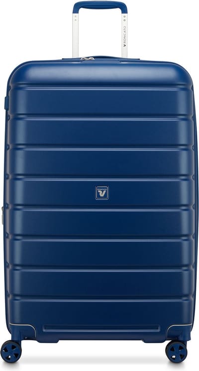 Roncato ReLIFE Expandable Trolley 78 Detachable Wheels blu notte