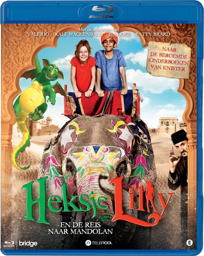 Heksje Lilly - En De Reis Naar Mandolan