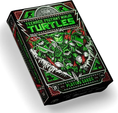 Teenage Mutant Ninja Turtles Playing Cards