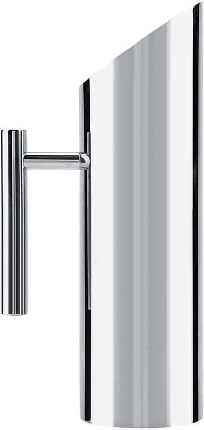 Dailygoody - Roestvrijstalen Waterkruik - Koud Drinkkruik - Ideaal voor Thuis en Hotel - 1,5 Liter - Duurzaam en Stijlvol - Perfect voor Verfrissing -...