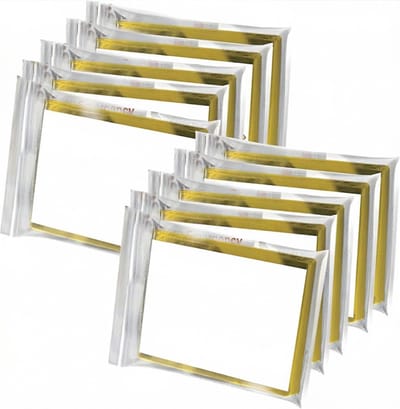 KAD® Nooddeken - Reddingsdeken Set - Hoogwaardige Isolatiefolie voor Noodgevallen & Outdoor - Wind- & Waterdicht - Altijd bij de Hand - Goud - 210cm x 160cm x 1cm
