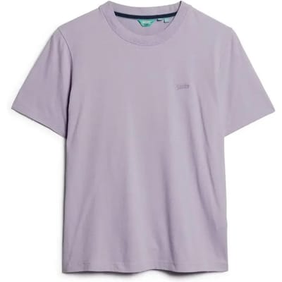 Superdry - Geborduurd Vintage Logo T-shirt van biologisch katoen - Dames - T-shirts