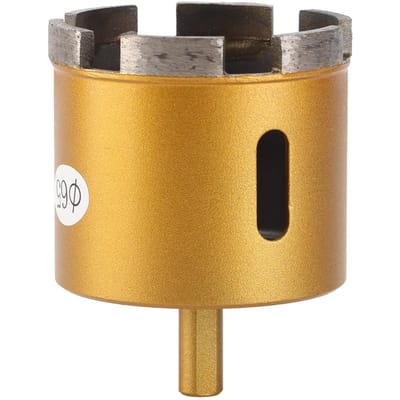 Scie-cloche diamantée pour carrelage béton mur verre 65?75mm pour Accessoire d'Outil à Main