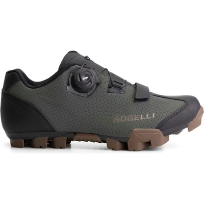 Rogelli R-400x Dames en Heren MTB-Fietsschoenen - Groen
