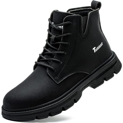Veiligheidsschoenen Heren Stalen Neus Laarzen Werksneakers Anti-smash Anti-perforatie Onverwoestbare Schoenen Sport Heren Beschermschoenen 39