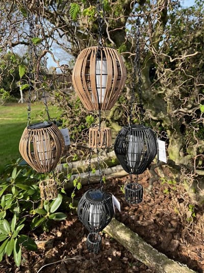 Decostar - Solarverlichting - Luchtballon - B.10 H.24- Buiten verlichting- tuin verlichting- balkon verlichting- Moederdag