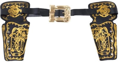Cowboy holster dubbel - voor kinderen