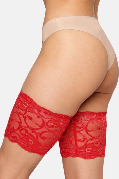 Merry Style Dames Dijenbanden – Rood – XL - MS-MS10-437-TBA