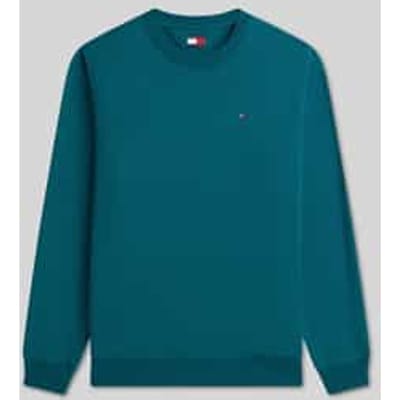 regular fit sweatshirt van katoenmix