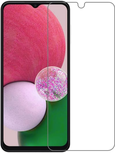 Screenprotector Geschikt voor Samsung Galaxy A13 4G - Extra Sterk - Beschermglas - Gehard Glas - Tempered Glass - Screen Protector