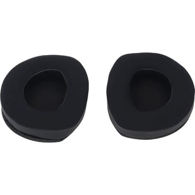 2 stuks verkoelende gel oorkussens vervanging voor HDR160 HDR170 HDR180 draadloze headset oorkussens black