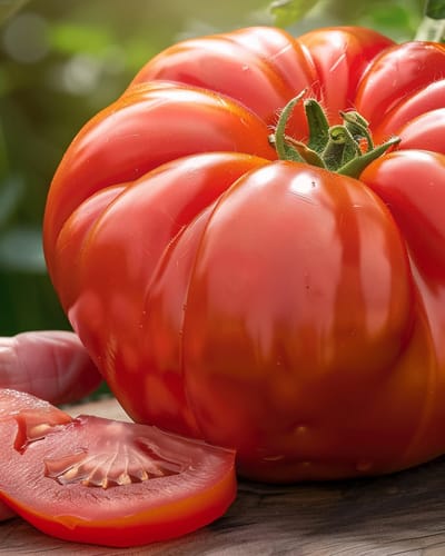 Tomaat Brutus Zaden Solanum Lycopersicum Eenjarig Vleestomaat