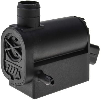Jhubersproducts - Voertuig Voorruit Wasmachine Pomp - 3-Pin Connector - 12V - Zwart - Vervangingsdeel - Geschikt voor Hyundai modellen