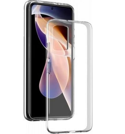 Bigben Connected, Hoesje geschikt voor Xiaomi Redmi Note 11 Pro - Flexibel & Ultra-thin, Transparant
