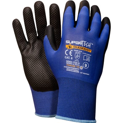 +Safety® Super Tech Diamant Handschoen