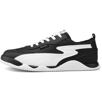 Lente Nieuwe Modieuze All-match Luie Schoenen Trendy Ademend Antislip Lage Schoenen Instappers Heren 44 white