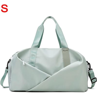 Vrouwen Sport Gymtas Reis Droog Nat Tas Handtassen Multifunctioneel Zwemmen Tote Schouder Weekend Fitness Duffle Yoga Schoenen Dagrugzak