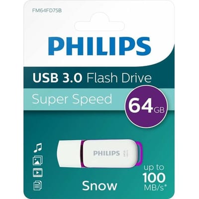 Philips USB 3.0 Snow 64GB USB-stick