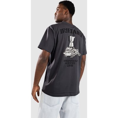 Iriedaily Slowpresso T-Shirt grijs