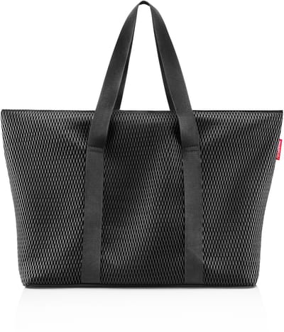 reisenthel extralite Shopper - Tas L 46 cm (mesh black)