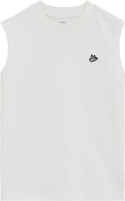 WE Fashion Jongens singlet met embroidery