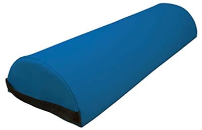 Grote Halve Roller voor Massage Stoelen en Therapie – 60x23x11 cm – Draagbare Roller voor Voet- en Kniegewrichten