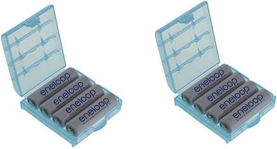 Oplaadbare Batterijen - AA Mignon Batterijen - Apparaten Voeden - Lange Levensduur - 8 Stuks