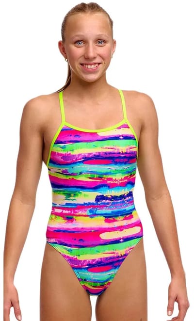 Funkita Fks030 Zwemkleding Veelkleurig 10 Years Meisje