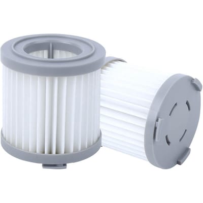Lot de 2 filtres d'aspirateur de remplacement pour Lexy Jimmy C53T JV51 M52 CJ53 CB100 PD506 white