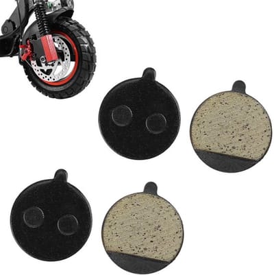 VT Goods - Set van 4 remblokken - Halfmetalen remblokken