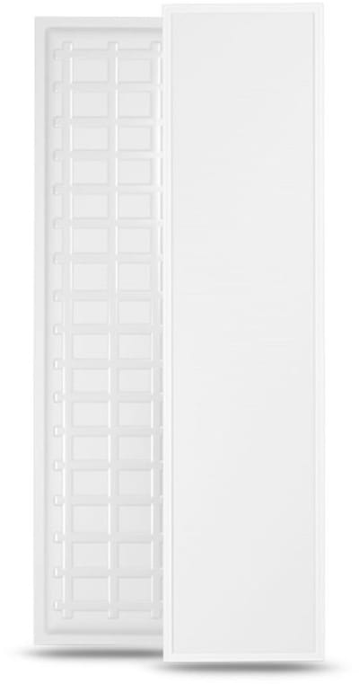 LED Paneel 120x30cm 36W 4500lm | Instelbare lichtkleur | Geen fitting | Warm Wit-Koel Wit-Daglicht | 36 watt | 50.000 Branduren