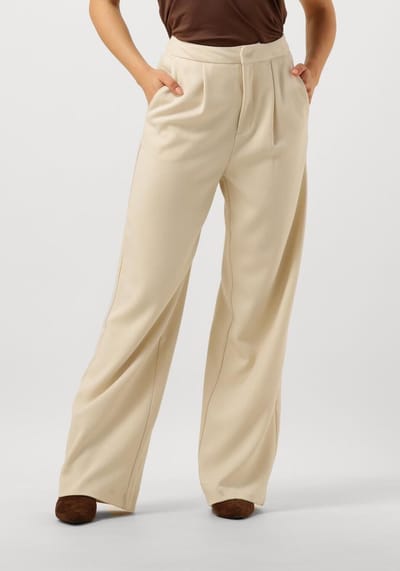 Notre-V Nv-ella Broeken Dames - Beige - Maat 36