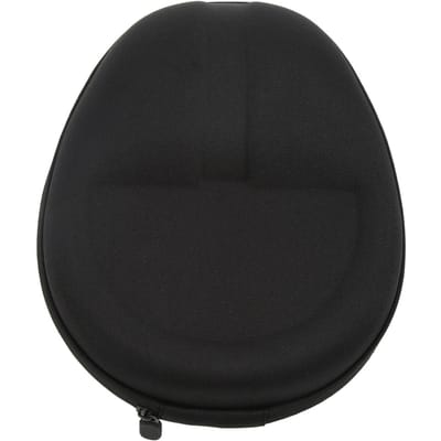 Étui pour casque portable EVA, conteneur de rangement pour casque, boîte de protection pour produits électroniques black