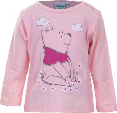 Disney Baby - 2 Baby T-Shirts - Longsleeves - Winnie de Poeh - Mt 80/86