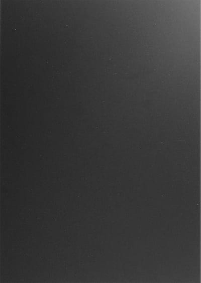 Netuno - zwart glad gekleurd papier - A5 - 14,8 x 21 cm - 10 vellen - 330 gram - Plike Black