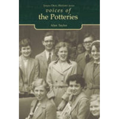 Voices Of The Potteries - Alan Taylor