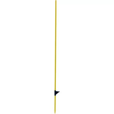 Ronde glasvezel afrasteringspaal met spade Kerbl (x10)