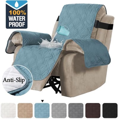 Waterdichte Relaxfauteuilhoes Huisdier Hond Kinderen Bankmat Bankhoezen Voor Woonkamer Stofdichte Meubelbeschermer Bankhoezen Small Size
