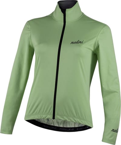 Nalini - Dames - Fietsjack winter - Warm Wielrenjack - Groen - WR LADY JKT - S