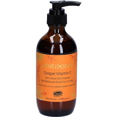 ANTIPODES Gospel Vitamin C Stralende Reinigingsgel 200 Wasgel
