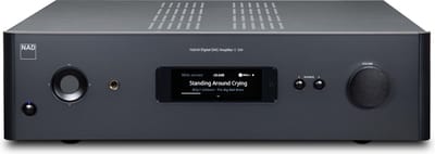 NAD C 399 HybridDigital DAC-versterker